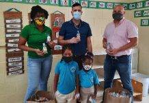 MGDW Students get a surprise treat