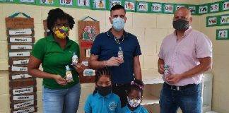 MGDW Students get a surprise treat