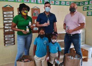 MGDW Students get a surprise treat