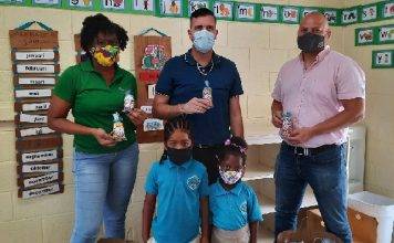 MGDW Students get a surprise treat