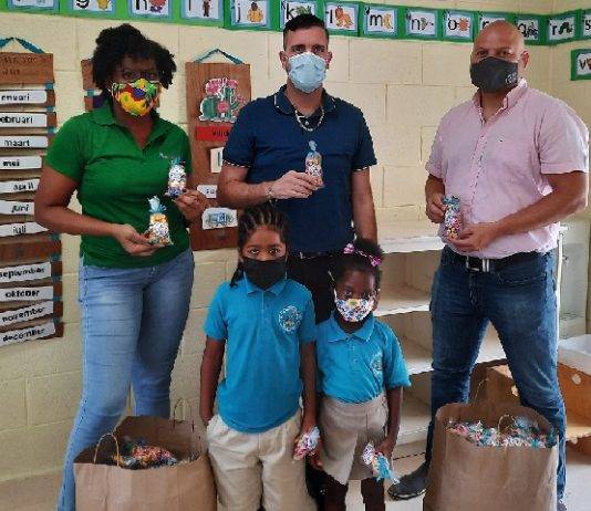 MGDW Students get a surprise treat