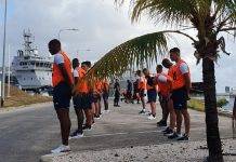 Start Coast Guard training 2021