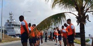 Start Coast Guard training 2021