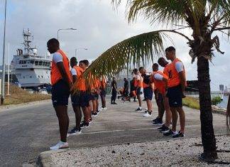 Start Coast Guard training 2021