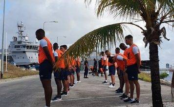 Start Coast Guard training 2021