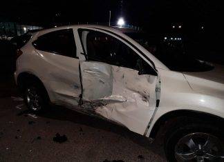 Motorcycle rider dies as result of L.B Scott Road accident