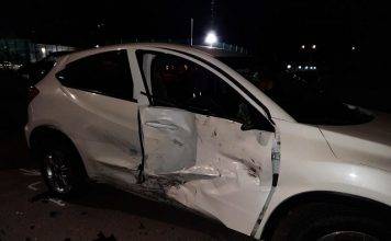 Motorcycle rider dies as result of L.B Scott Road accident