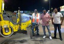 Ministry VROMI Recommences with Road Maintenance Program