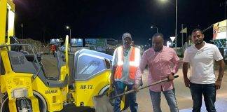 Ministry VROMI Recommences with Road Maintenance Program