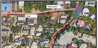 Traffic Alert: Temporary Road Closure at the Junction Middle Region Road and Hulda B. Richardson Road