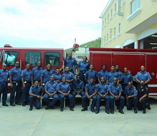 Fire Department recruits successfully pass all examinations