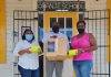 RM Productions donates masks and hand sanitizing dispensers to all elementary public schools.
