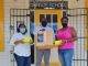 RM Productions donates masks and hand sanitizing dispensers to all elementary public schools.