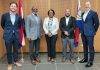 Prime Minister Jacobs meets with Ballast Nedam International Projects CEO