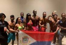 SMBBFF congratulates athletes. Browne and Chumney claims 2nd and 3rd place in Male Physique Tall Class divisions