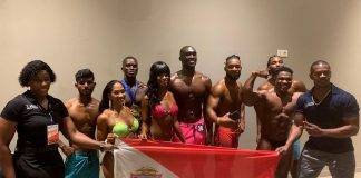 SMBBFF congratulates athletes. Browne and Chumney claims 2nd and 3rd place in Male Physique Tall Class divisions