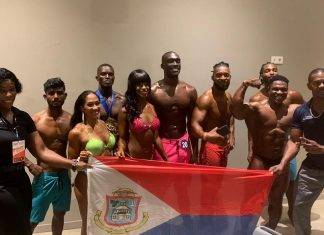 SMBBFF congratulates athletes. Browne and Chumney claims 2nd and 3rd place in Male Physique Tall Class divisions