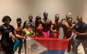 SMBBFF congratulates athletes. Browne and Chumney claims 2nd and 3rd place in Male Physique Tall Class divisions