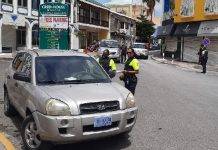 Police increases controls in Philipsburg