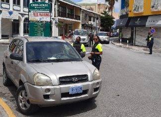 Police increases controls in Philipsburg