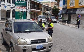 Police increases controls in Philipsburg