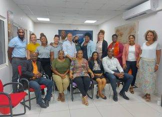 OM SXM, SJIS facilitate mediation training for professionals dealing with relational violence