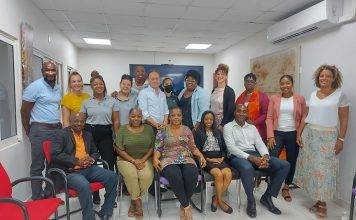 OM SXM, SJIS facilitate mediation training for professionals dealing with relational violence