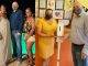 US visitors, Wever donate hand sanitizing unit to Creative Learning Afternoon School