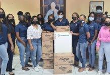 Teen Times kicks off project to supply schools with pantries of free female sanitary products