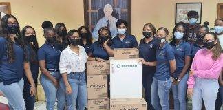 Teen Times kicks off project to supply schools with pantries of free female sanitary products