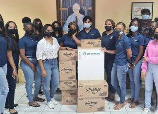 Teen Times kicks off project to supply schools with pantries of free female sanitary products