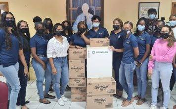Teen Times kicks off project to supply schools with pantries of free female sanitary products