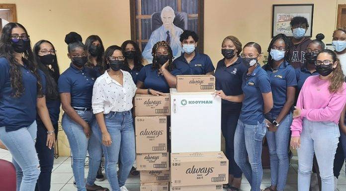 Teen Times kicks off project to supply schools with pantries of free female sanitary products
