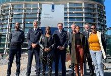 Minister Richardson visits Customs Administration of the Netherlands and the Royal Netherlands Marechaussee