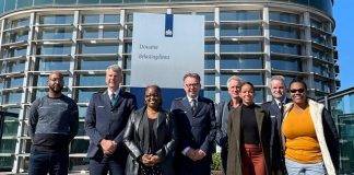 Minister Richardson visits Customs Administration of the Netherlands and the Royal Netherlands Marechaussee