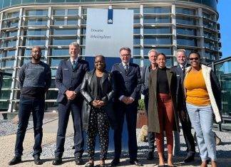 Minister Richardson visits Customs Administration of the Netherlands and the Royal Netherlands Marechaussee