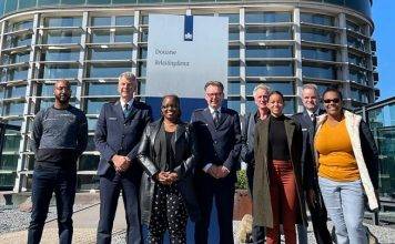 Minister Richardson visits Customs Administration of the Netherlands and the Royal Netherlands Marechaussee