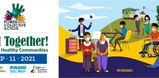 Caribbean Wellness Day Sept. 11: “In it Together! Building Healthy Communities”