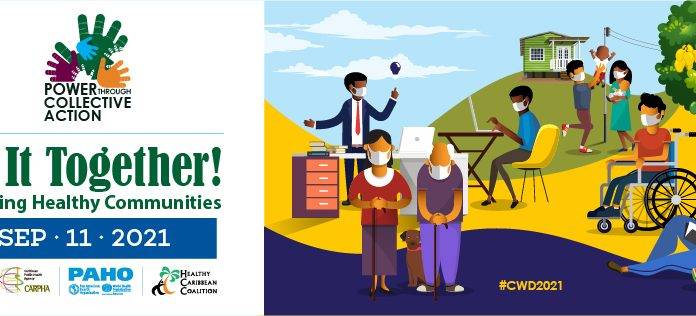 Caribbean Wellness Day Sept. 11: “In it Together! Building Healthy Communities”