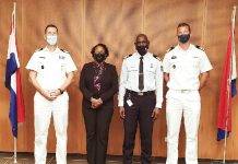 Dutch Caribbean Coast Guard introduced to Council of Ministers