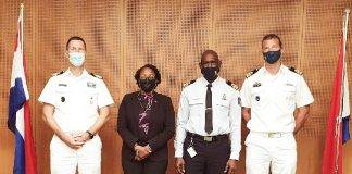 Dutch Caribbean Coast Guard introduced to Council of Ministers