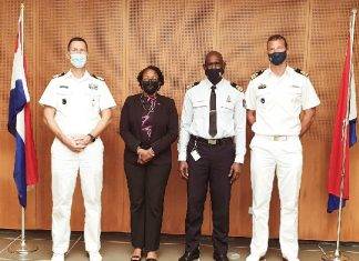 Dutch Caribbean Coast Guard introduced to Council of Ministers