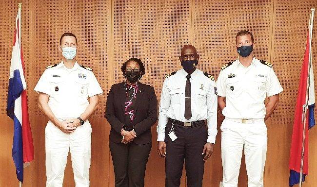 Dutch Caribbean Coast Guard introduced to Council of Ministers