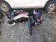 Another Scooter rider injured on Watermelon road, in St Peters