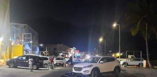 Another scooter rider struck and injured again the Nisbeth road last evening.