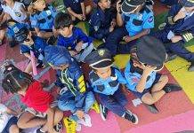Police holds information sessions at schools