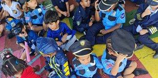 Police holds information sessions at schools