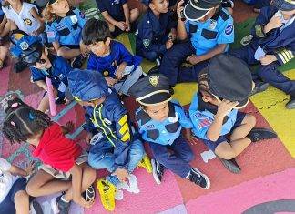 Police holds information sessions at schools