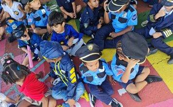 Police holds information sessions at schools