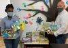 Wever donates reading books, supplies to Excellence Academy